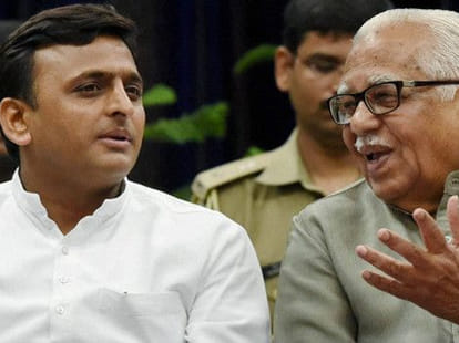Who is responsible for starvation in UP?