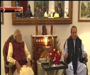 UP BJP praises PM Modi Pakistan visit.