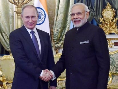 16 Agreement between India and Russia