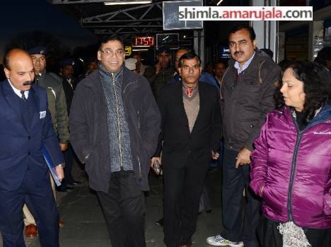 shimla kalka rail track is safe, said gangaram.