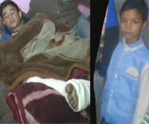 dtc bus mows down two brothers one dies on spot