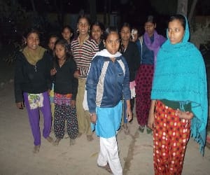  The warden of the girls Brutally beat