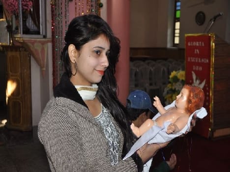 christmas celebration in mathura