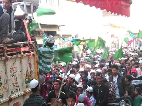 julus a mohamaddi celebrate