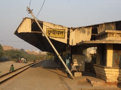 railbus facility in mathura