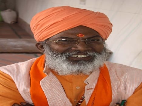 sakshi maharaj in vrindavan