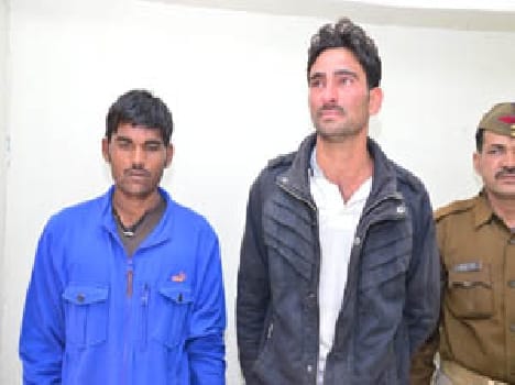 Bike robbers arrested two crooks