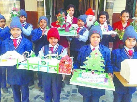 A celebration of the birth of Jesus happiness