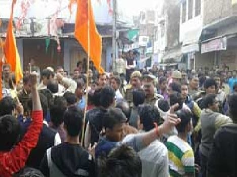 Machhali Shahar stress , PAC deployed