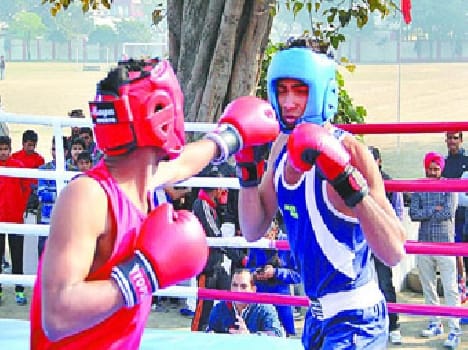 Trounced opponent in wrestling