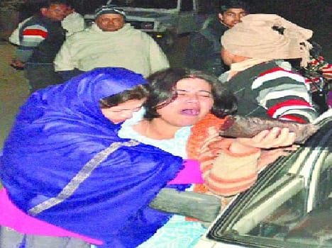 The truck crushed to death by the son of businessman