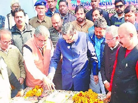 BJP leaders Atal birthday observed between