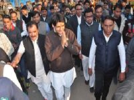 fraud case registring bjp against opposition leader: depender hudda