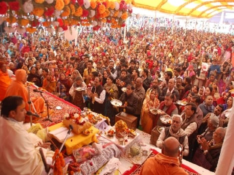 Without sacrificing God-realized: Gyananand