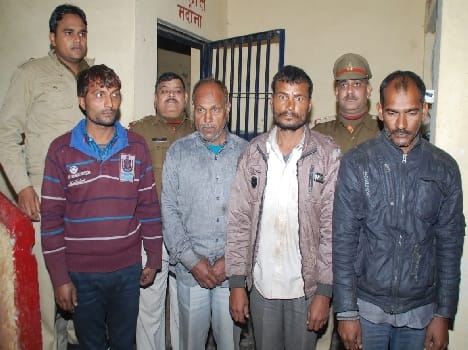 Animals trapped in trafficking, breach of peace sent to jail