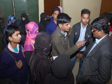 Two dozen youths turned the water on dreams