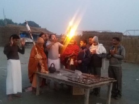 raised question about cleaning of the ganga 