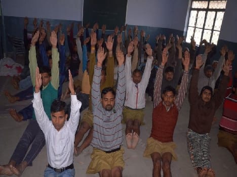 RSS camp in mathura