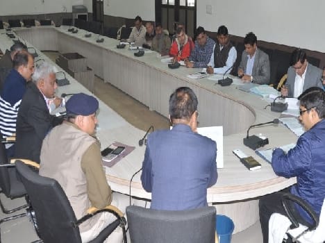 meeting in collectorat