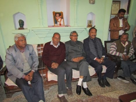 "The difference in the BJP government's words and actions'