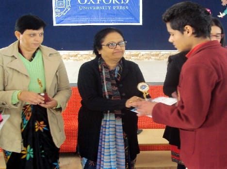Participants were rewarded in public school Benhr