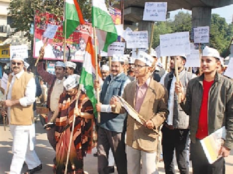 Did you demostration against Finance