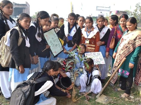 NSS camp ended with the cultural program
