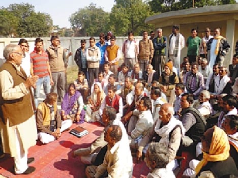 The meeting resolved to development in panchayats