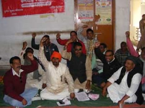 Will not accept demands movement