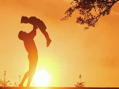 a mother give her child to another