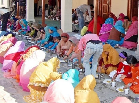 tradition of dham in panchayat election in sirmour.