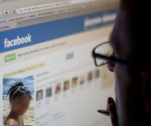 misuse of Facebook profile pic of a b.tech student in ghaziabad