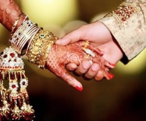 The job will be written before the "bride's dowry'.