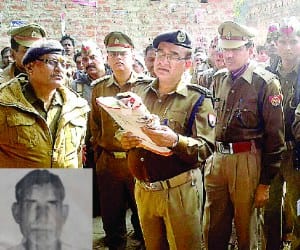 murder of pradhan in panchayat meeting in sitapur