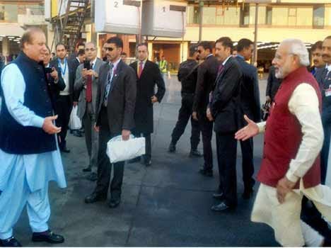 pm narendra modi's visit to pakistan