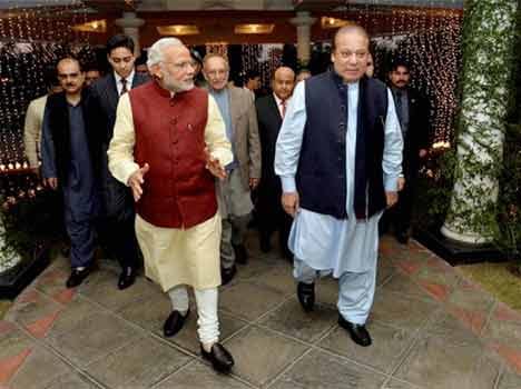 primeminister narendra modi's pakistan visit