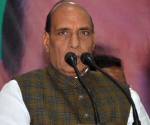 Rajnath Singh speaks about PM Narendra Modi visit to Pakistan.