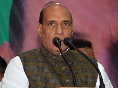 We would provide jobs for youth says rajnath Singh.