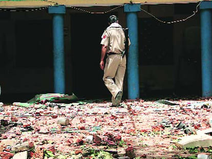 communal riots in madhya pradesh, 