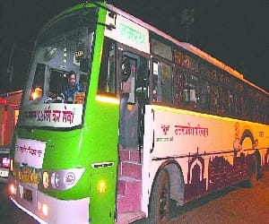 direct bus service for shrinager