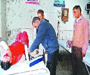 accident in hamirpur