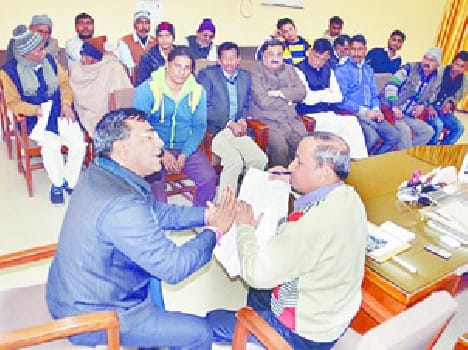 MLA's Ruckus
