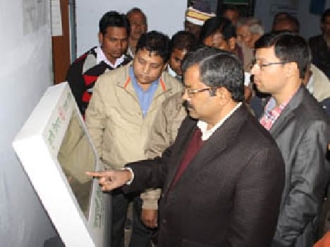 He saw divisional office arrangements