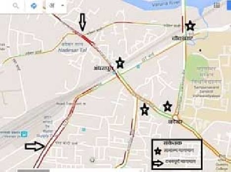 Now every hour traffic alerts with map