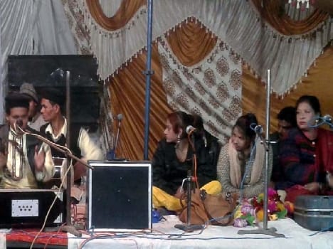 Conducting counter-e-Qawwali
