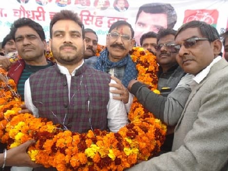 omkar singh lying stone of sub station