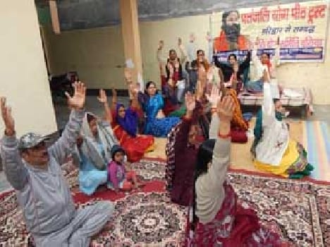 Yoga is a mental and intellectual development