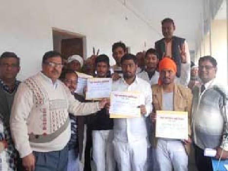 Speaker Dilip and became general secretary Anand