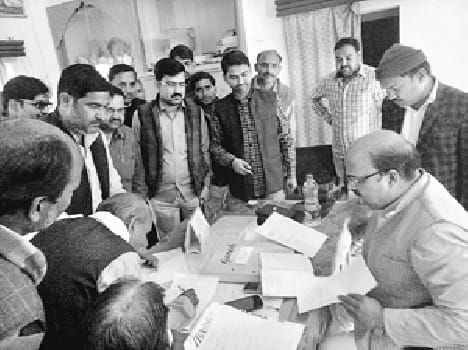 BJP district president will decide the state leadership