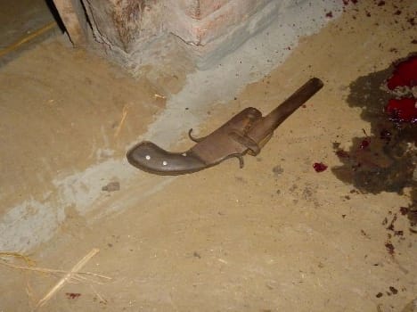 In Rampur youth elixir Shot dead